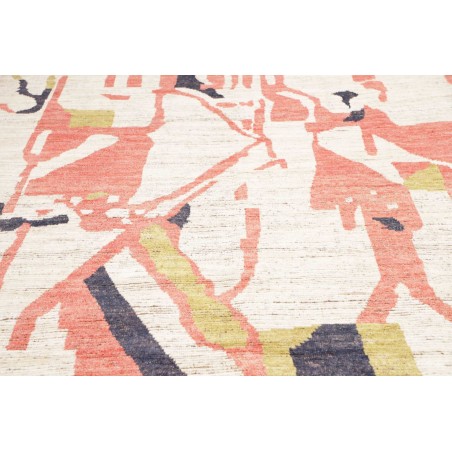 Tappeto beige azzurro 261x309