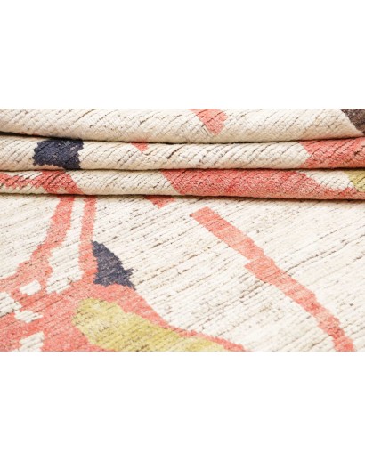 Tappeto beige azzurro 261x309