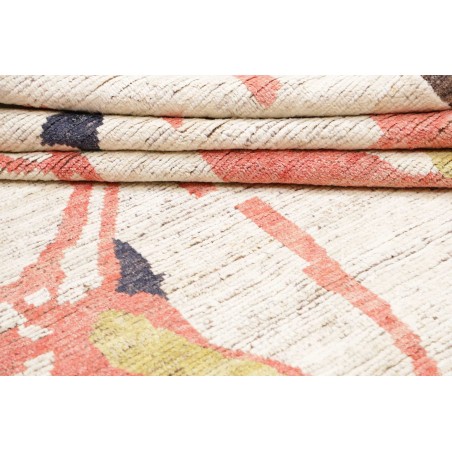 Tappeto beige azzurro 261x309