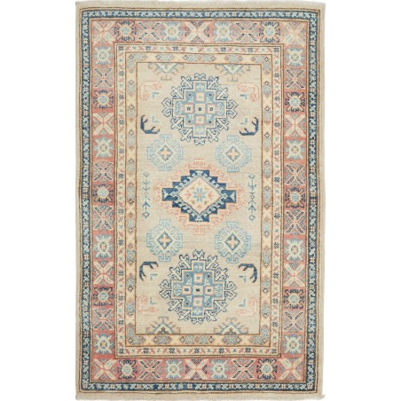 Tappeto Kazak Afghanistan beige 77x127