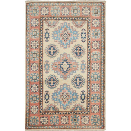 Tappeto Kazak Afghanistan marrone 84x133