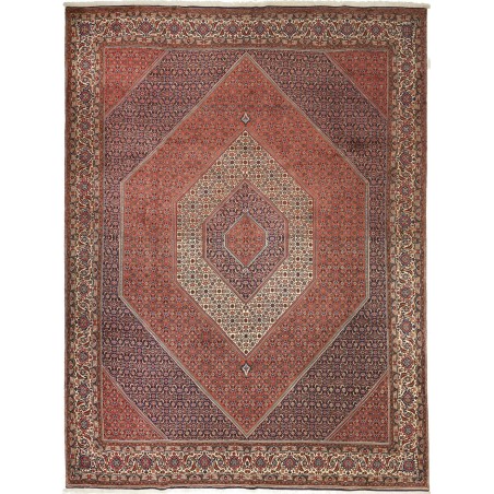 Tappeto Bidjar Persia azzurro marrone 295x388