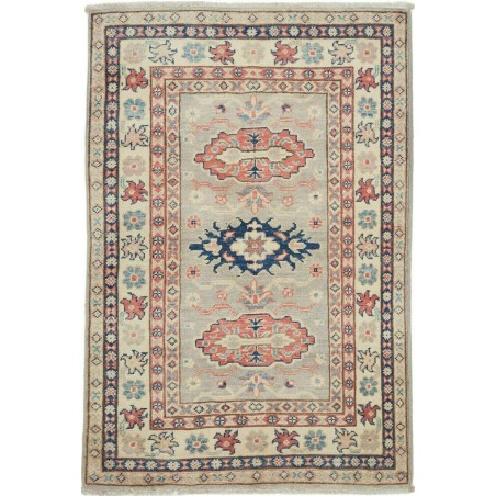 Tappeto Kazak Afghanistan marrone 81x120