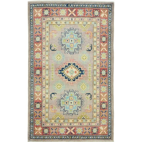 Tappeto Kazak Afghanistan marrone 79x130