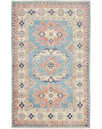 Tappeto Kazak Afghanistan beige 79x130