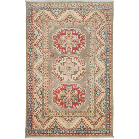 Tappeto Kazak Afghanistan marrone 81x126