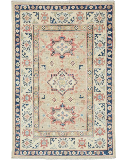 Tappeto Kazak Afghanistan beige 83x126