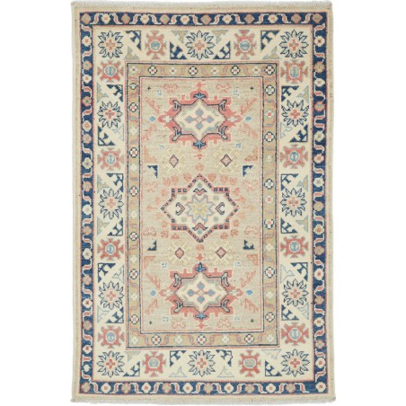 Tappeto Kazak Afghanistan beige 83x126
