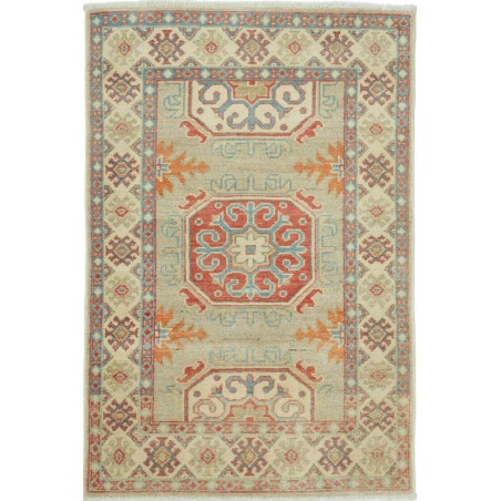 Tappeto Kazak Afghanistan marrone 81x121