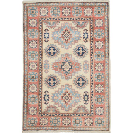 Tappeto Kazak Afghanistan marrone 87x128