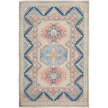 Tappeto Kazak Afghanistan beige 86x130