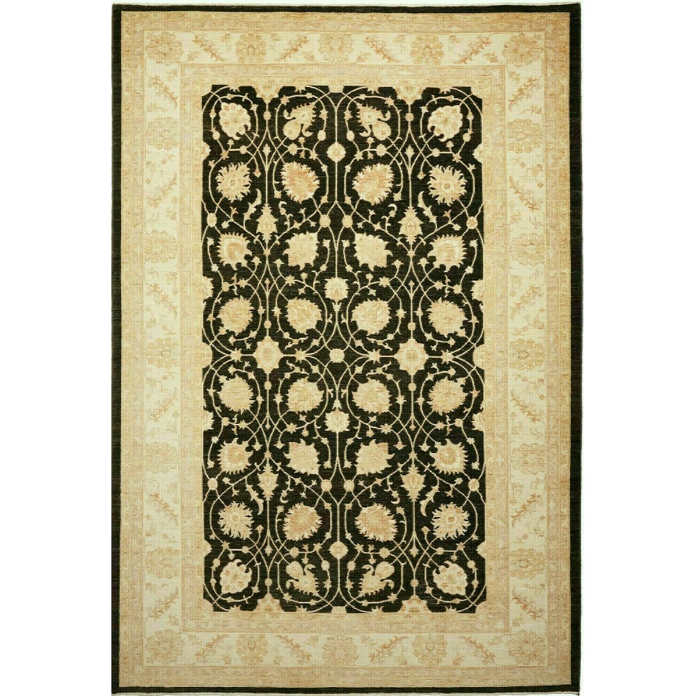 Tappeto Zigler Fine Pakistan marrone 250x363 Tappeto Zigler Fine Pakistan marrone 250x363