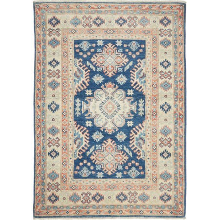 Tappeto Kazak Afghanistan marrone beige 99x143