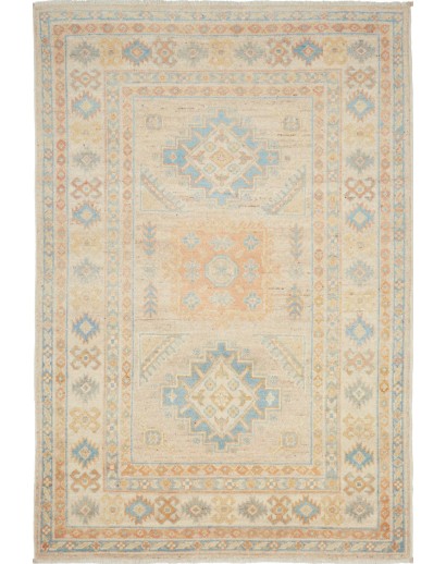 Tappeto Kazak Afghanistan beige 101x148