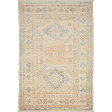 Tappeto Kazak Afghanistan beige 101x148