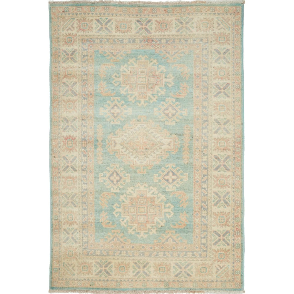 Tappeto Kazak Afghanistan beige 103x151 Tappeto Kazak Afghanistan beige 103x151