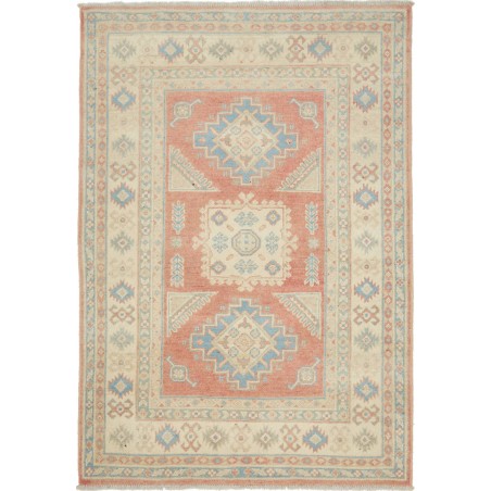 Tappeto Kazak Afghanistan marrone 100x144