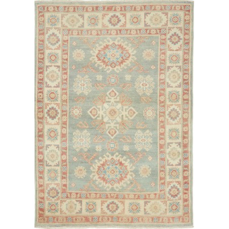 Tappeto Kazak Afghanistan marrone beige 102x145