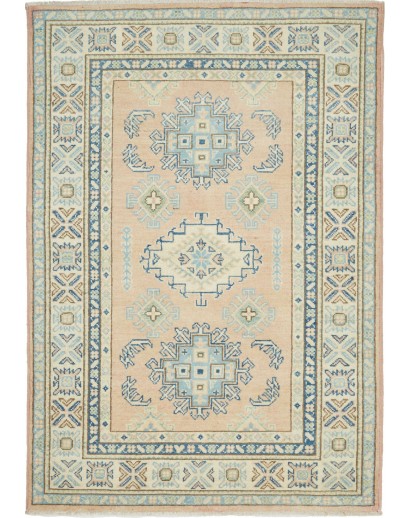 Tappeto Kazak Afghanistan beige 102x147