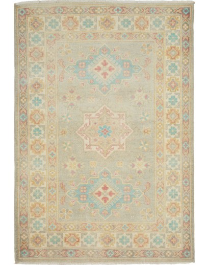 Tappeto Kazak Afghanistan marrone beige 99x150