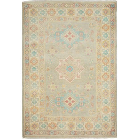Tappeto Kazak Afghanistan marrone beige 99x150