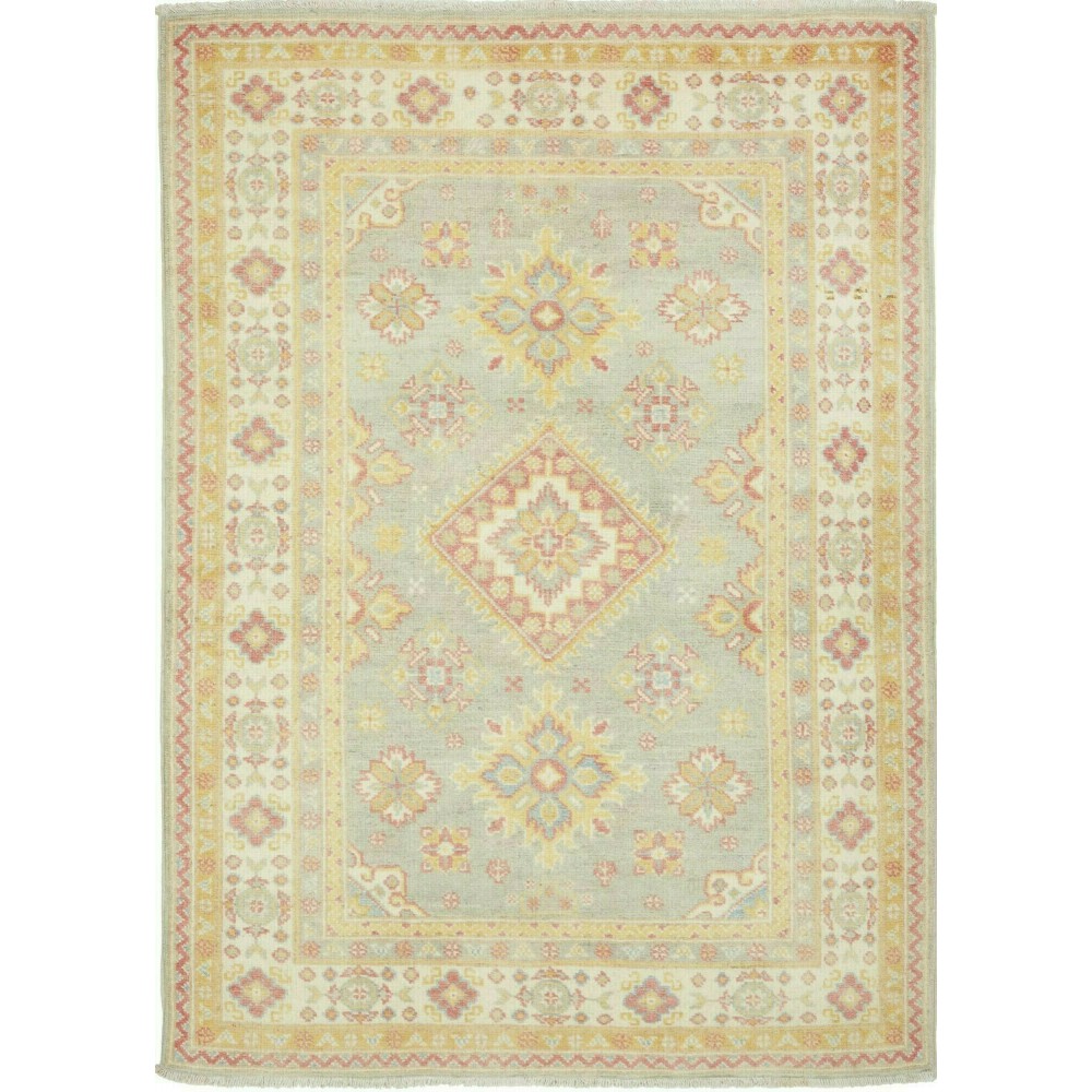 Tappeto Kazak Afghanistan beige 101x142