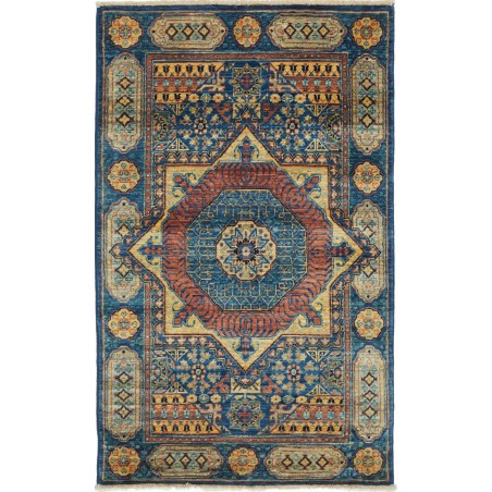 Tappeto Mamlouk Pakistan grigio marrone 77x127