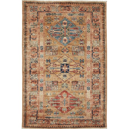 Tappeto Kazak Fine Pakistan marrone 81x125