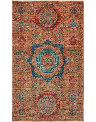 Tappeto Mamlouk Pakistan marrone 75x125