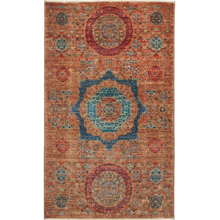 Tappeto Mamlouk Pakistan marrone 75x125