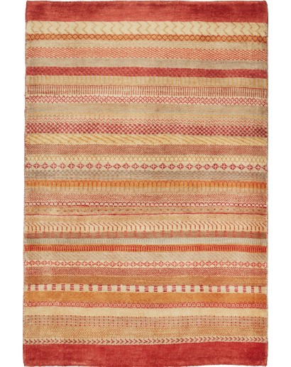 Tappeto Royal Gabbeh Pakistan arancione rosso 82x122