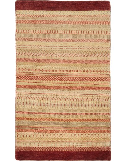 Tappeto Royal Gabbeh Pakistan marrone 76x129