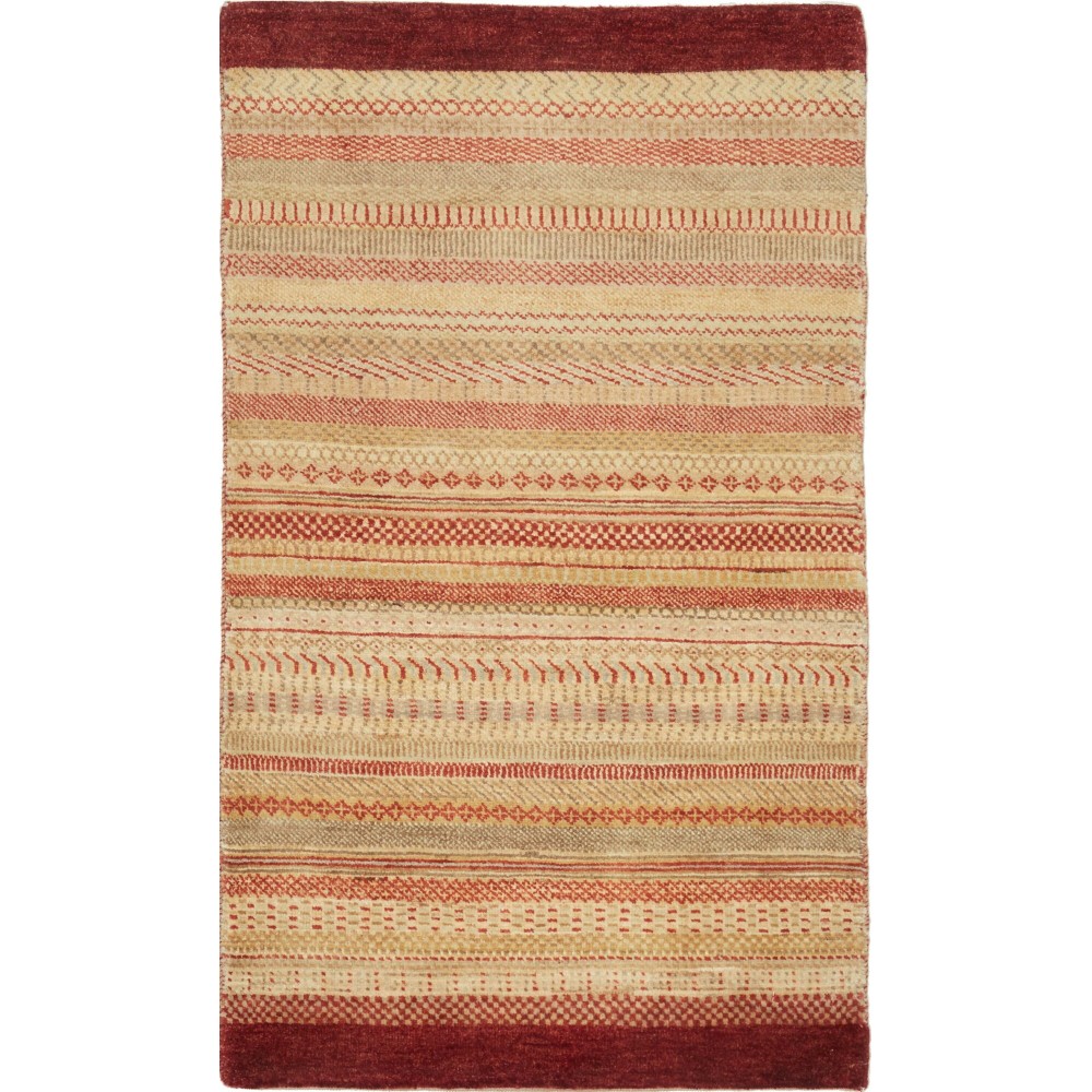 Tappeto Royal Gabbeh Pakistan marrone 76x129 Tappeto Royal Gabbeh Pakistan marrone 76x129