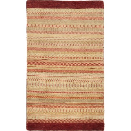 Tappeto Royal Gabbeh Pakistan marrone 76x129