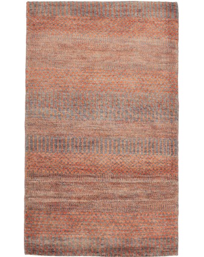 Tappeto Royal Gabbeh Pakistan marrone azzurro 76x128