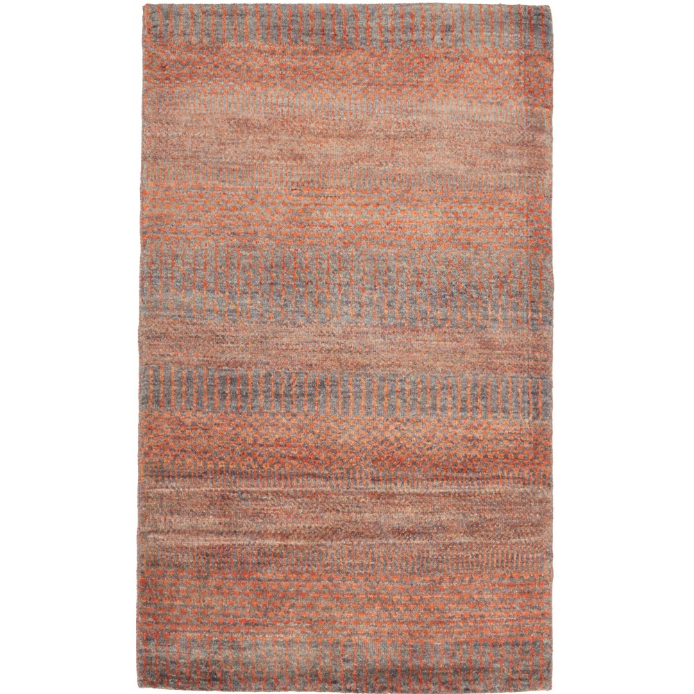 Tappeto Royal Gabbeh Pakistan marrone azzurro 76x128 Tappeto Royal Gabbeh Pakistan marrone azzurro 76x128