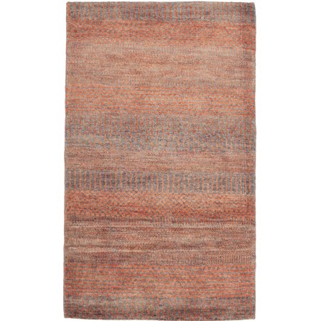 Tappeto Royal Gabbeh Pakistan marrone azzurro 76x128