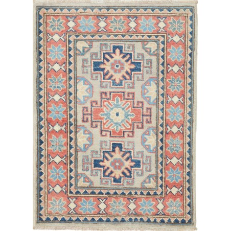 Tappeto Kazak Afghanistan marrone beige 64x88