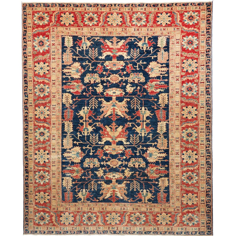 Tappeto Kazak Fine Pakistan marrone 249x303 Tappeto Kazak Fine Pakistan marrone 249x303