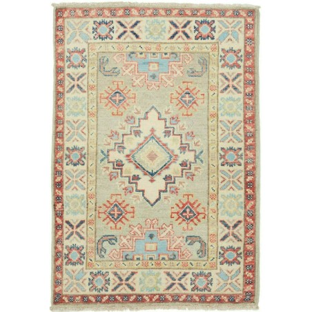 Tappeto Kazak Afghanistan marrone 62x91