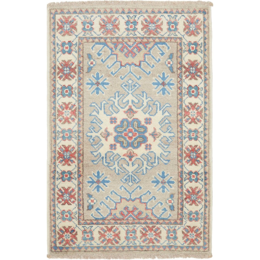 Tappeto Kazak Afghanistan beige 57x89 Tappeto Kazak Afghanistan beige 57x89