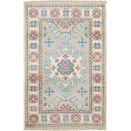 Tappeto Kazak Afghanistan beige 57x89
