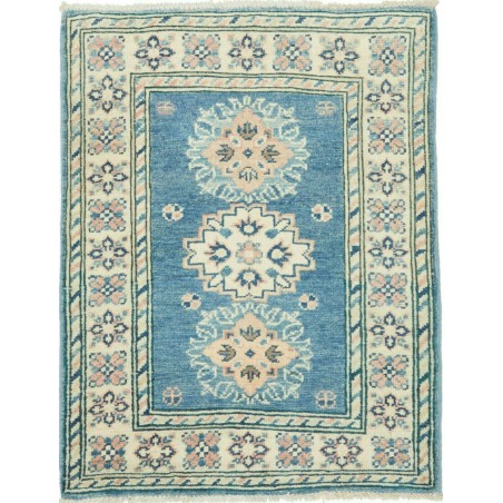 Tappeto Kazak Afghanistan beige grigio 64x83