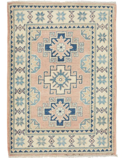 Tappeto Kazak Afghanistan beige 62x87