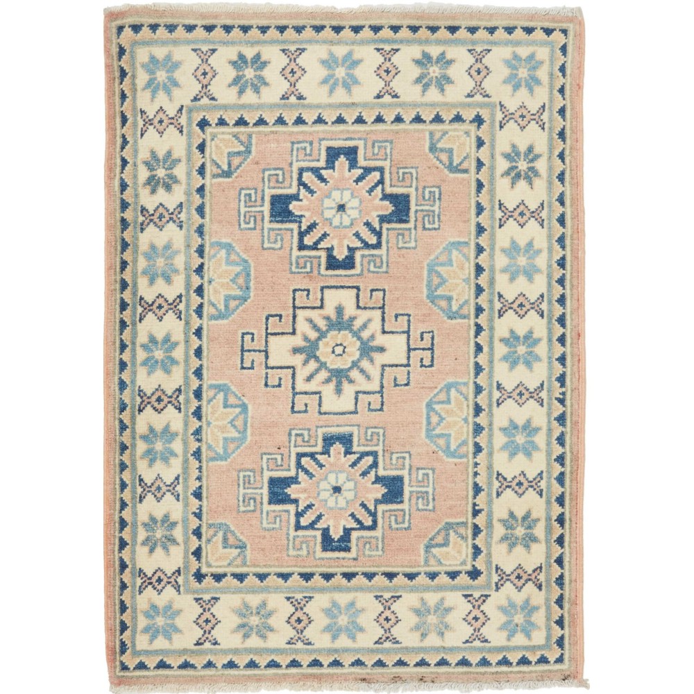 Tappeto Kazak Afghanistan beige 62x87