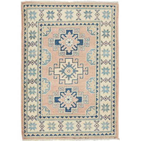 Tappeto Kazak Afghanistan beige 62x87