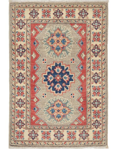 Tappeto Kazak Afghanistan marrone 60x92