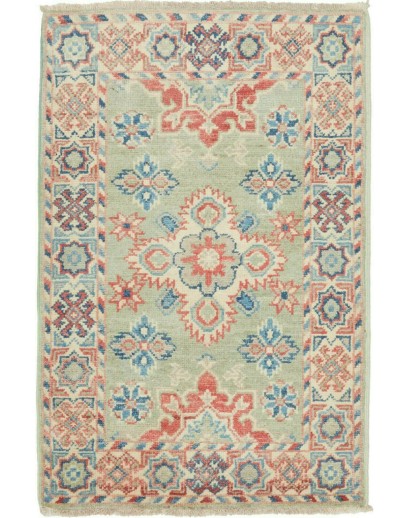 Tappeto Kazak Afghanistan marrone beige 61x91
