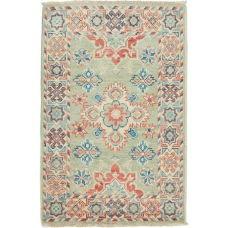 Tappeto Kazak Afghanistan marrone beige 61x91