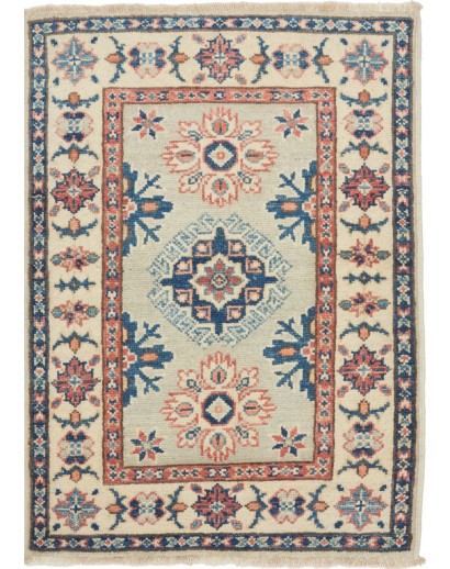 Tappeto Kazak Afghanistan marrone 61x85